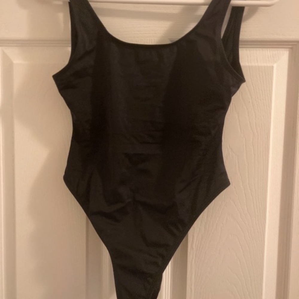 Classic high led rise swimsuit